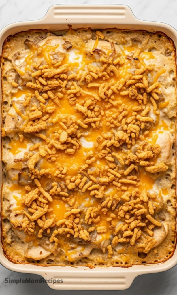 French Onion Chicken Casserole Recipe