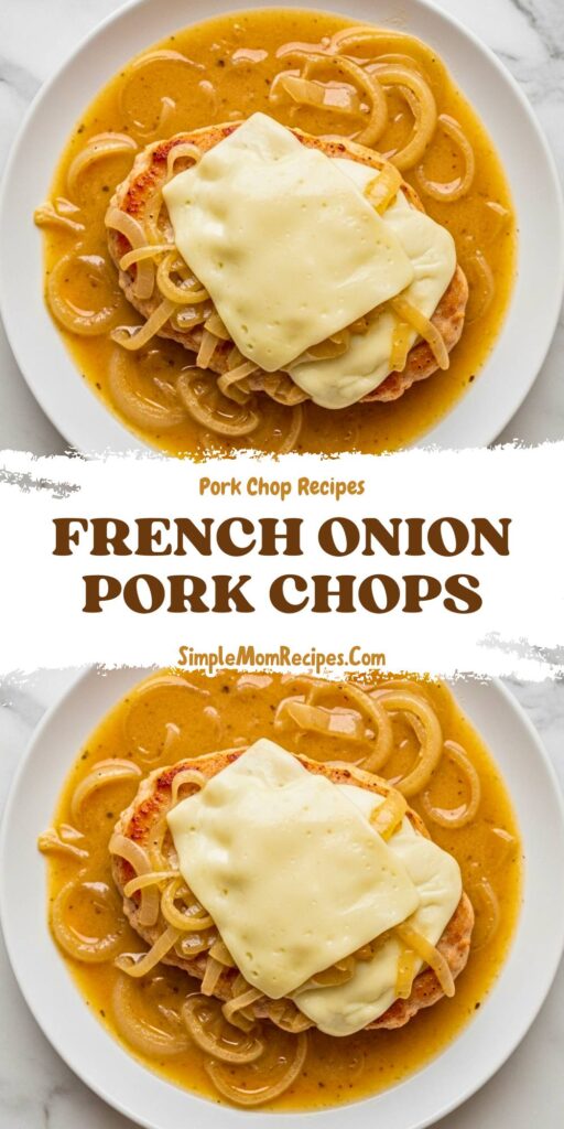 French Onion Pork Chops Recipe