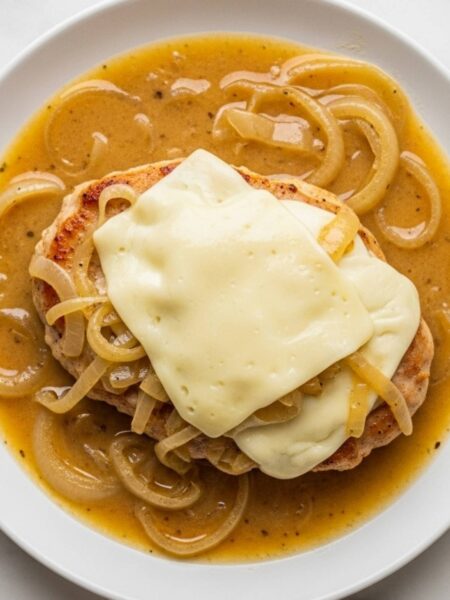 French Onion Pork Chops Recipe