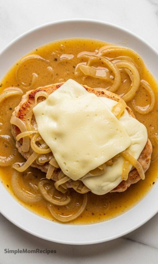 French Onion Pork Chops Recipe