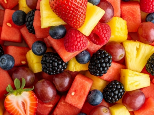 Fresh Fruit Bowl Recipe