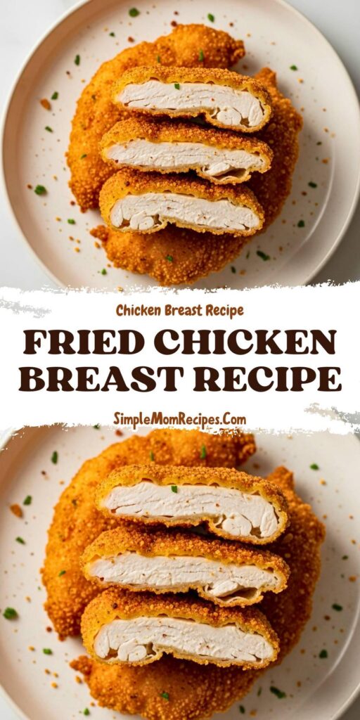 Fried Chicken Breast Recipe
