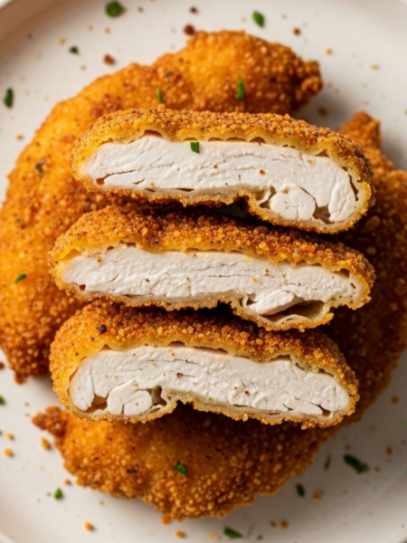 Fried Chicken Breast Recipe