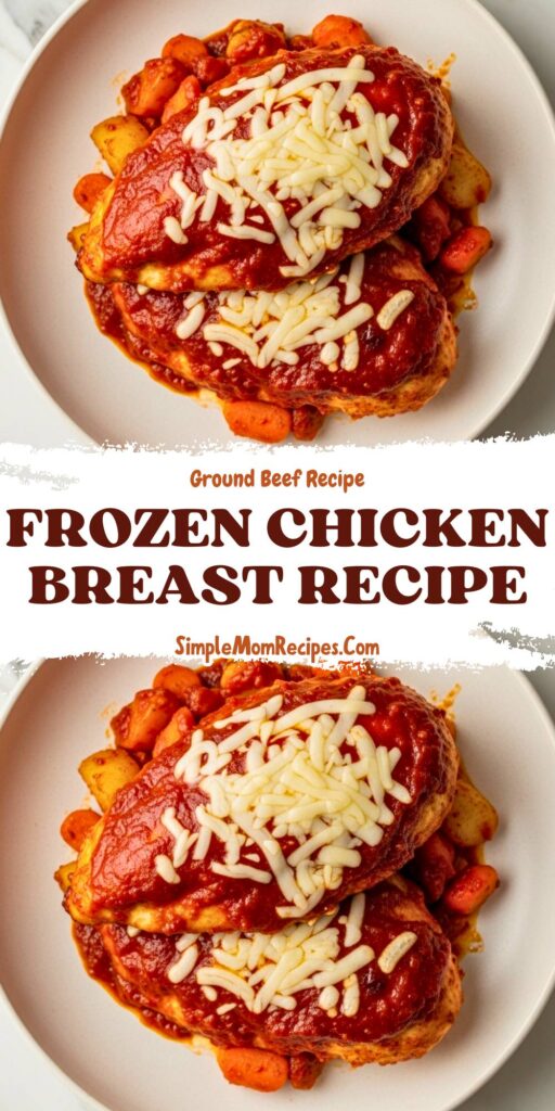 Frozen Chicken Breast Recipe