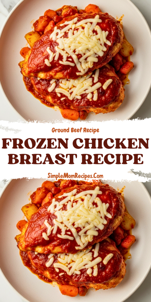 Frozen Chicken Breast Recipe