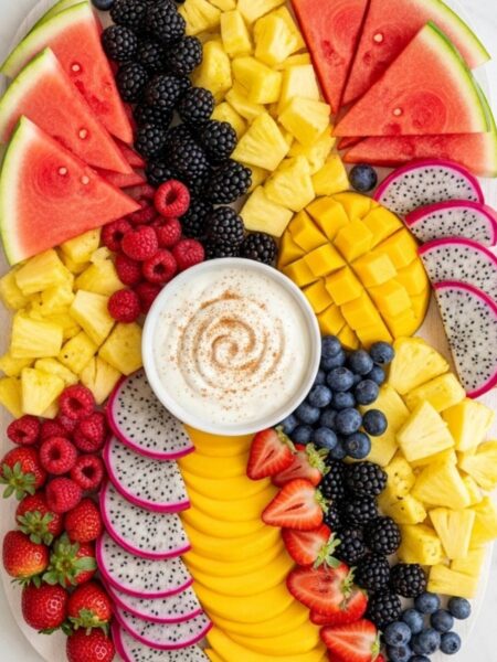 Fruit Charcuterie Board