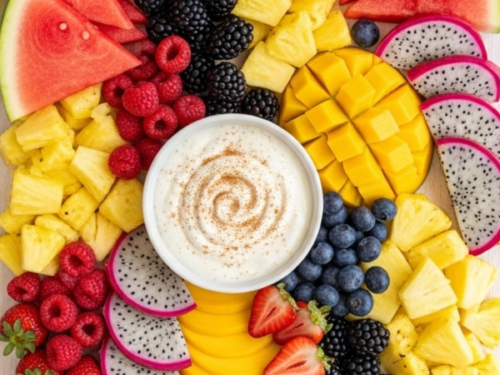 Fruit Charcuterie Board