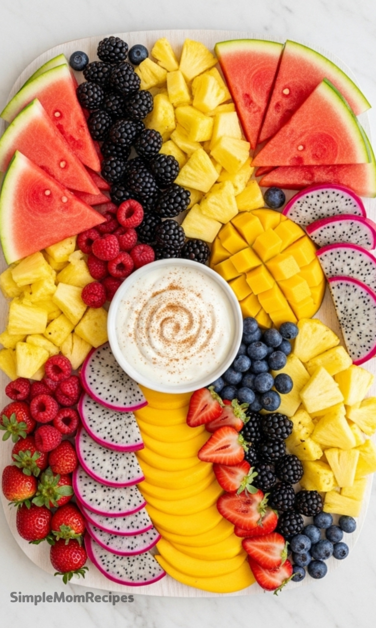Fruit Charcuterie Board