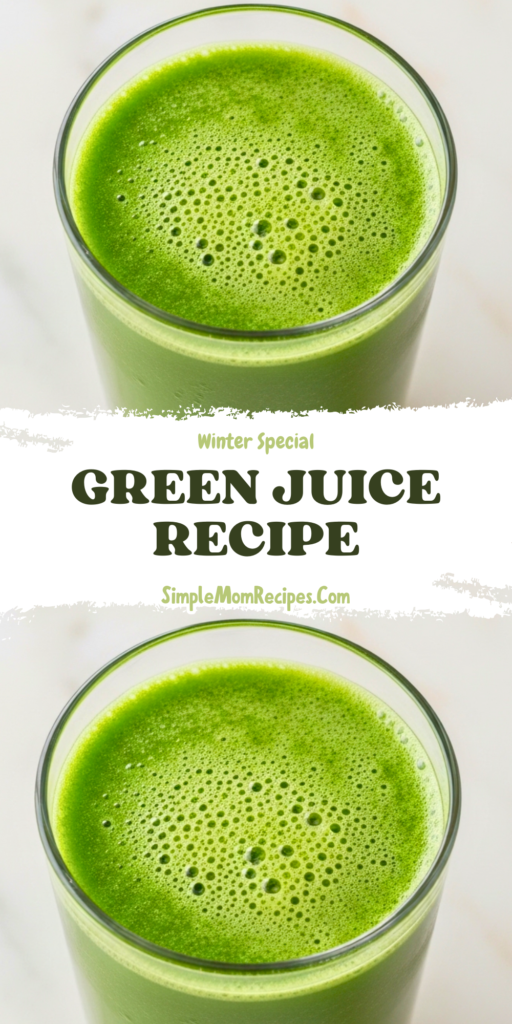 Green Juice Recipe