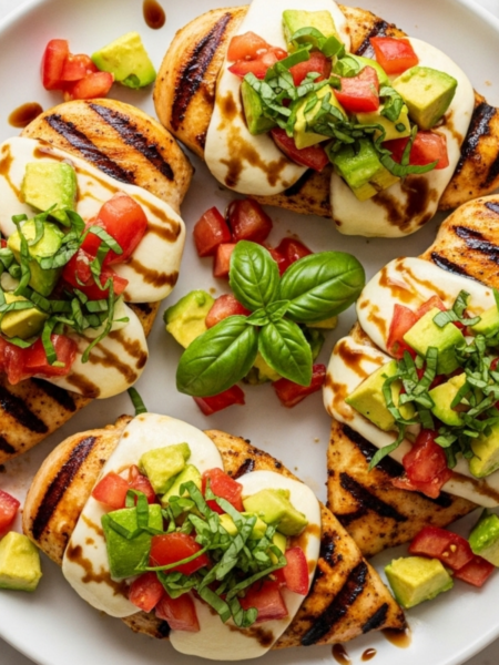 Grilled California Avocado Chicken Recipe