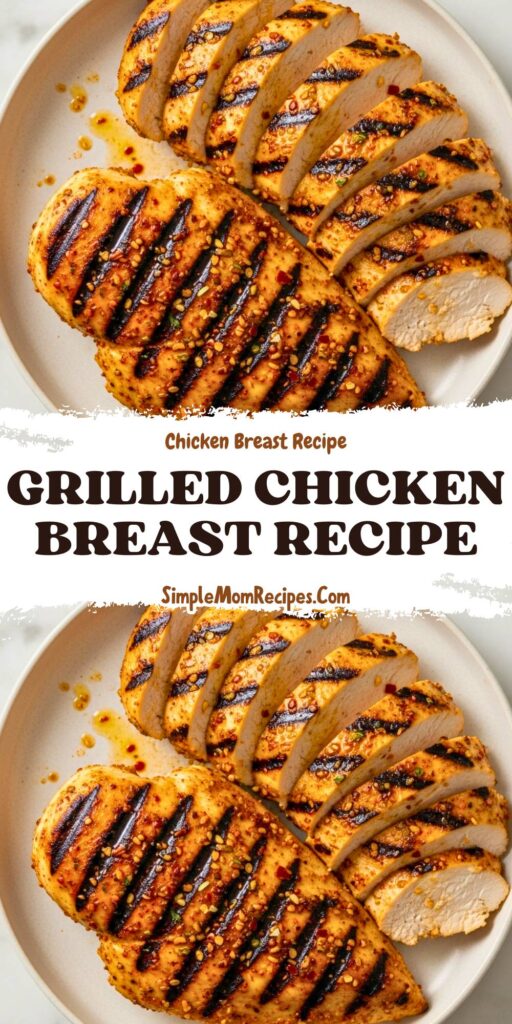 Grilled Chicken Breast Recipe