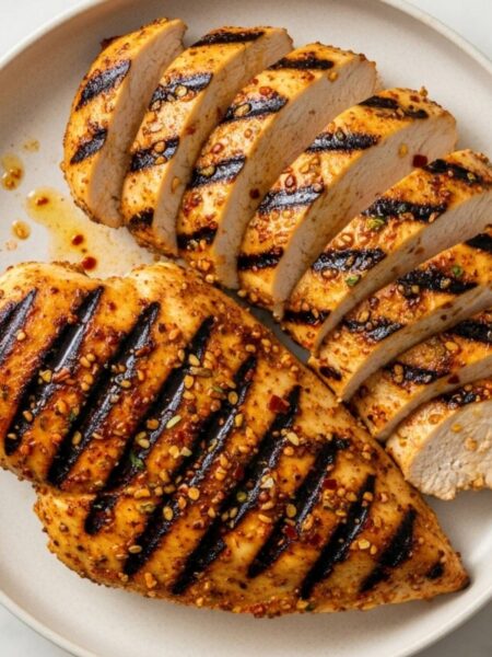 Grilled Chicken Breast Recipe
