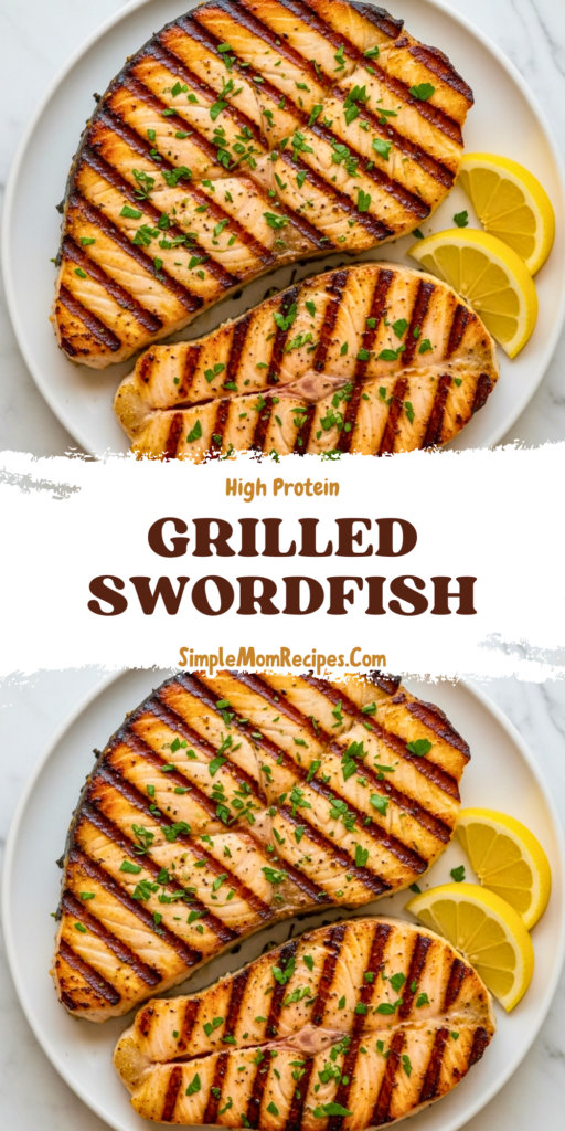 Grilled Swordfish Recipe