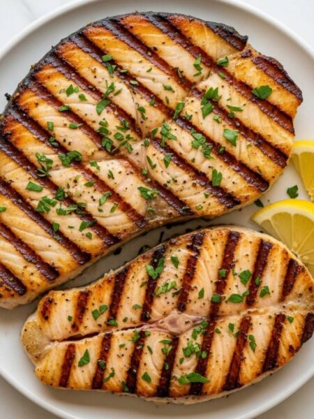 Grilled Swordfish Recipe