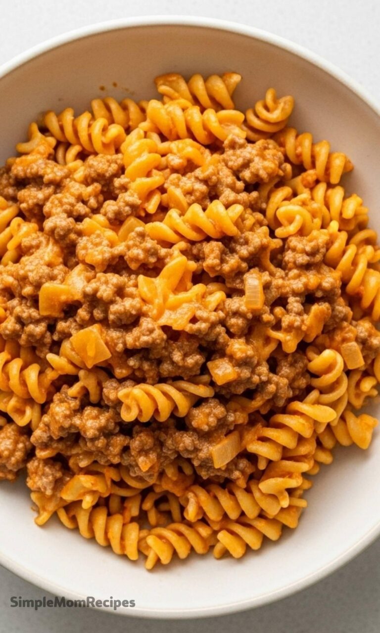 Ground Beef Pasta Recipe