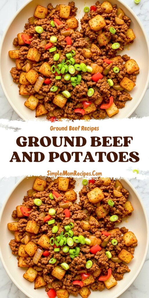 Ground Beef and Potatoes Recipe