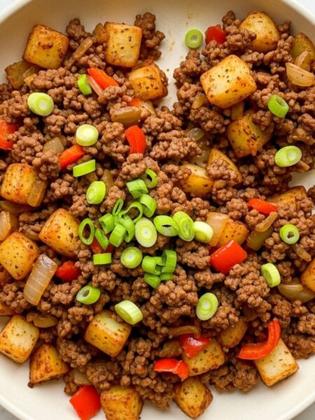 Ground Beef and Potatoes Recipe