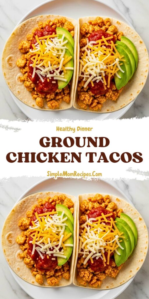 Ground Chicken Tacos Recipe