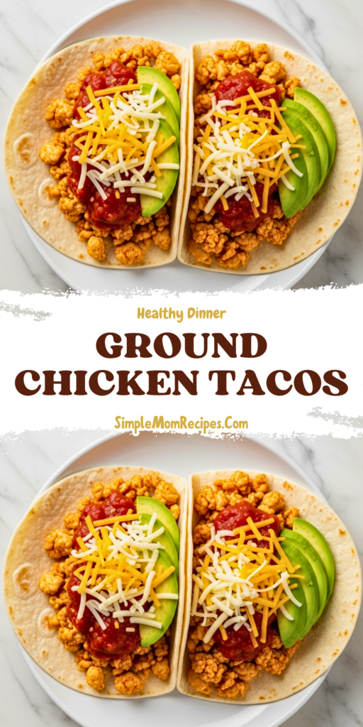 Ground Chicken Tacos Recipe