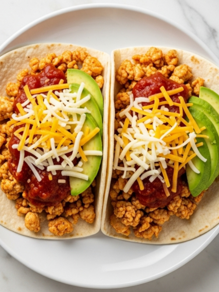 Ground Chicken Tacos Recipe