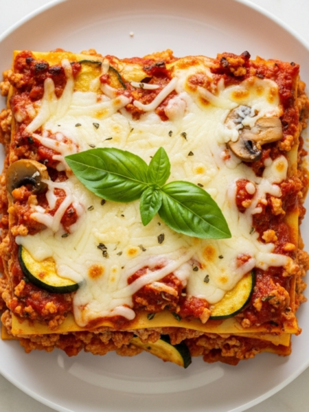 Ground Turkey Lasagna Recipe