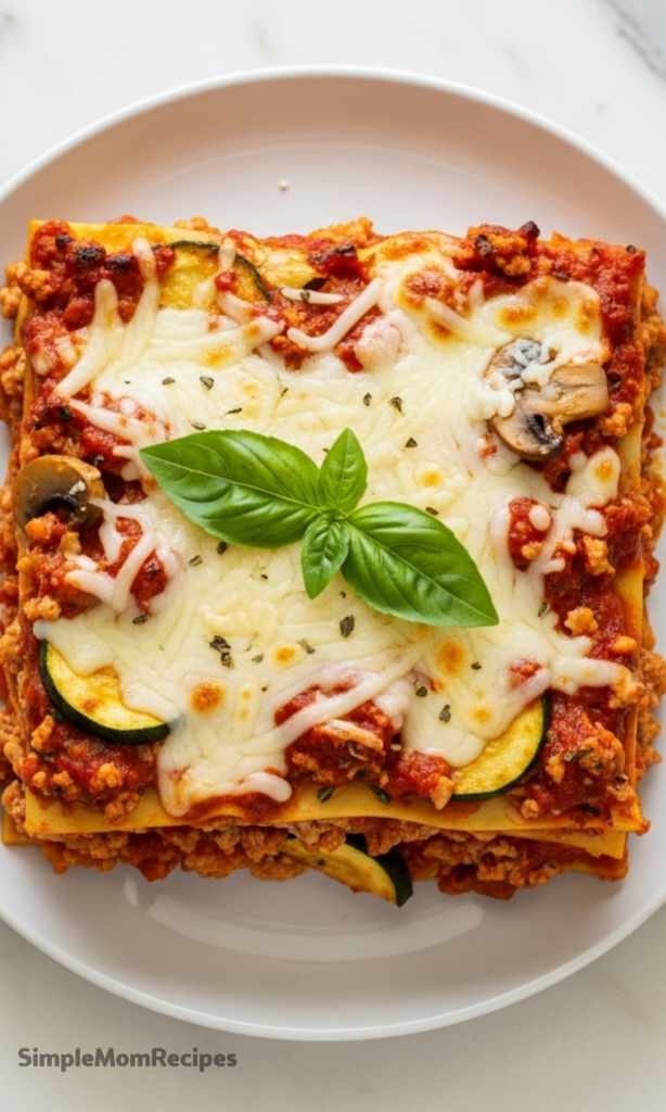 Ground Turkey Lasagna Recipe