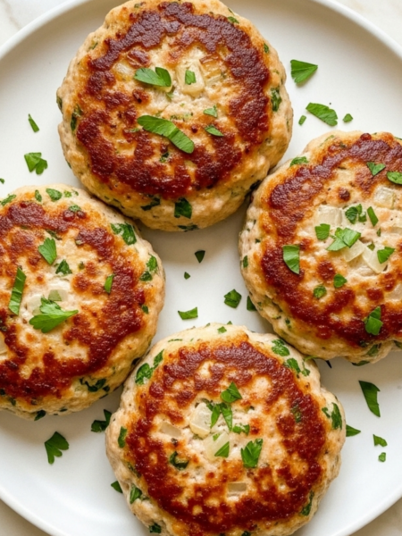 Ground Turkey Patties Recipe