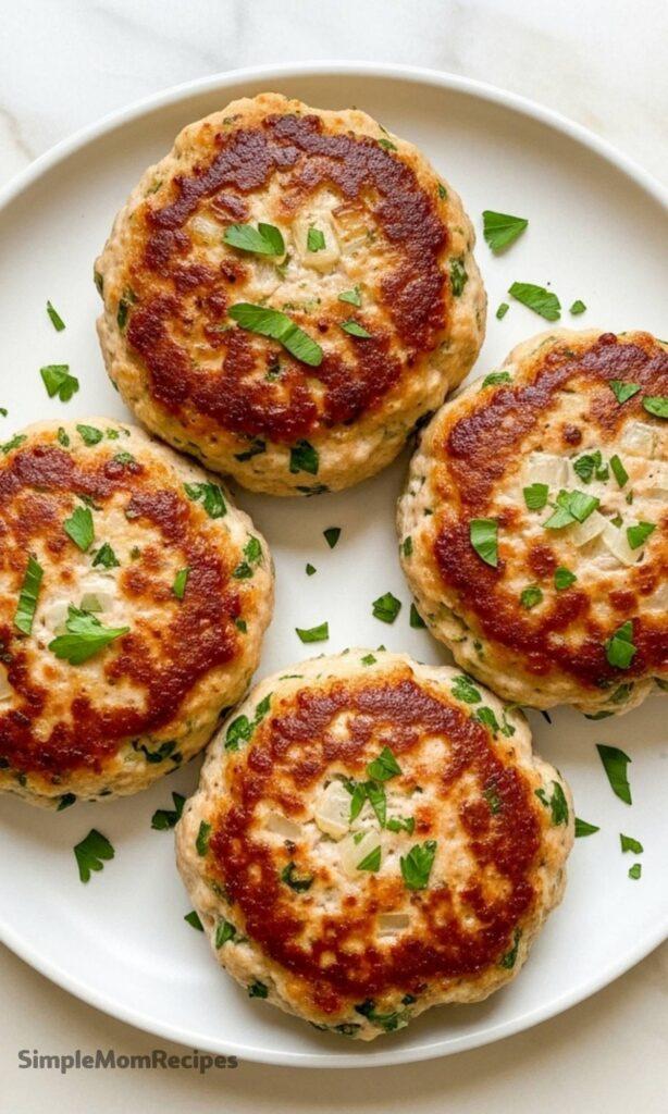 Ground Turkey Patties Recipe