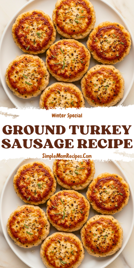 Ground Turkey Sausage Recipe