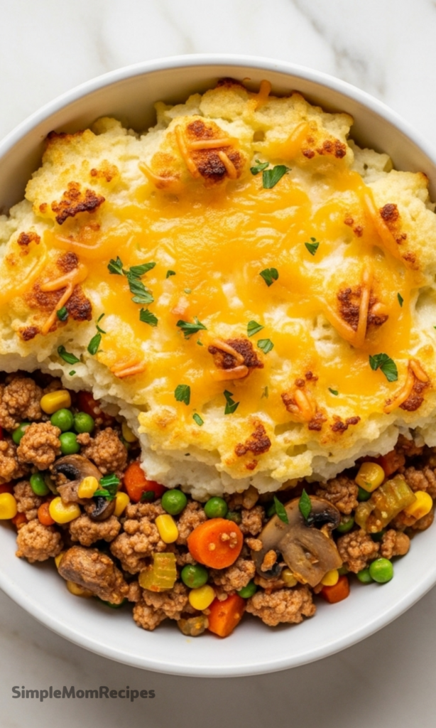 Ground Turkey Shepherd's Pie Recipe