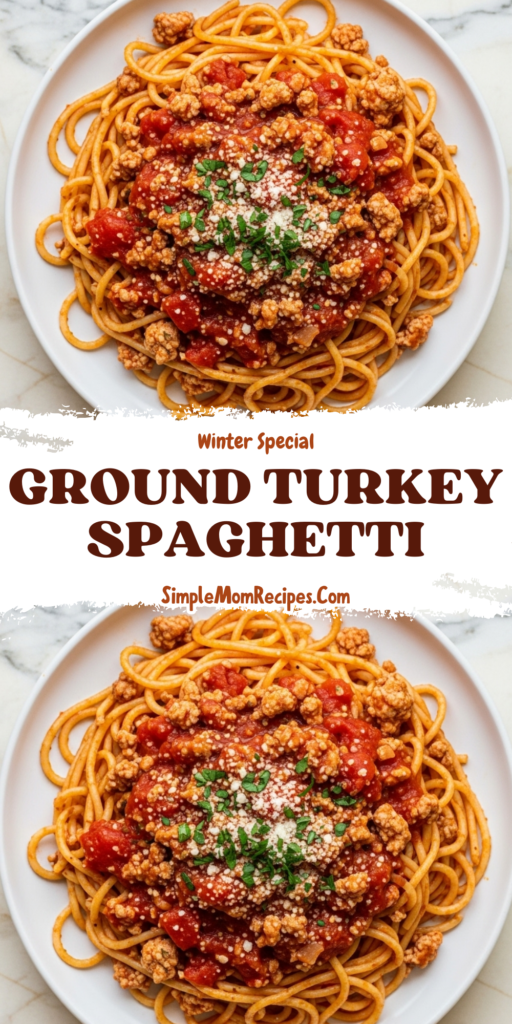 Ground Turkey Spaghetti Recipe