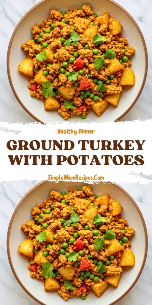 Ground Turkey With Potatoes Recipe