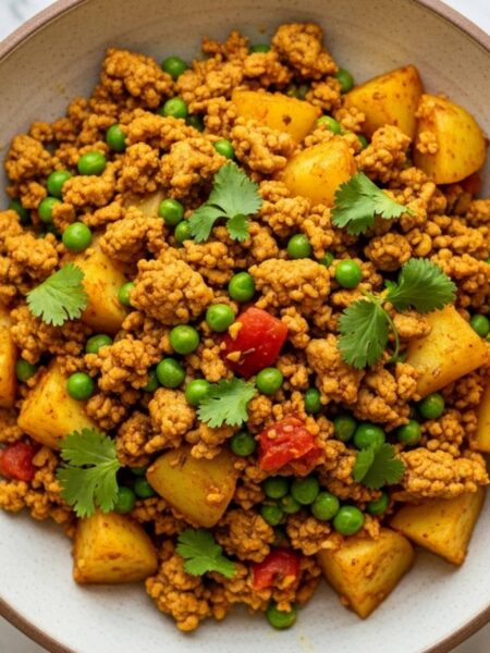 Ground Turkey With Potatoes Recipe