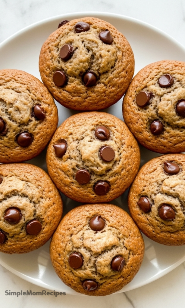 Healthy Banana Protein Muffins Recipe