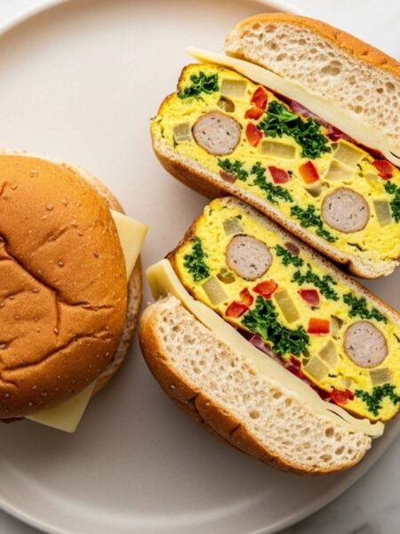 Healthy Breakfast Sandwich Recipe