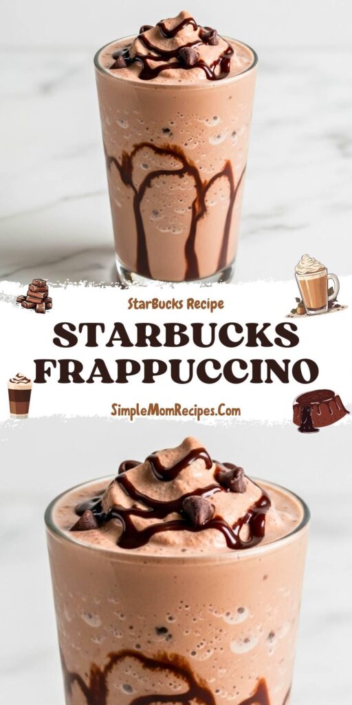 Healthy Starbucks Frappuccino Recipe