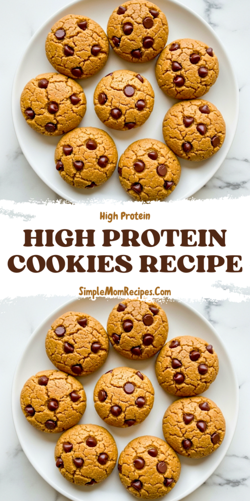 High Protein Cookies Recipe