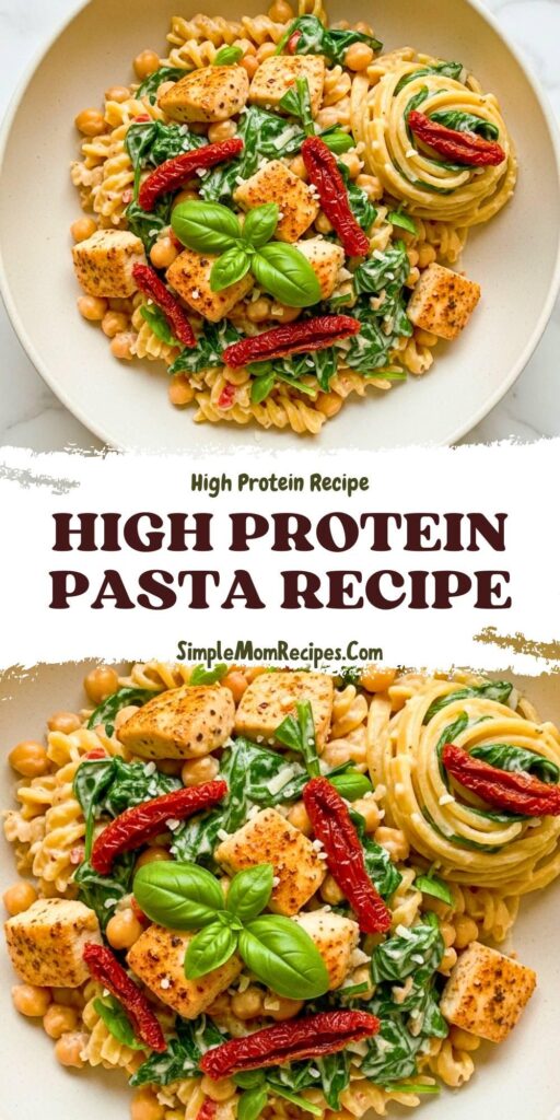 High Protein Pasta Recipe