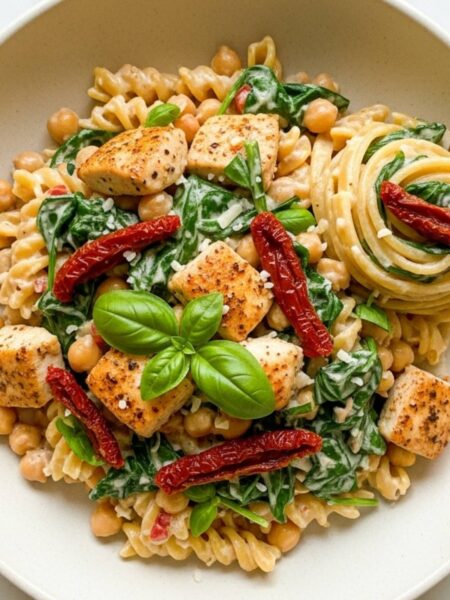 High Protein Pasta Recipe