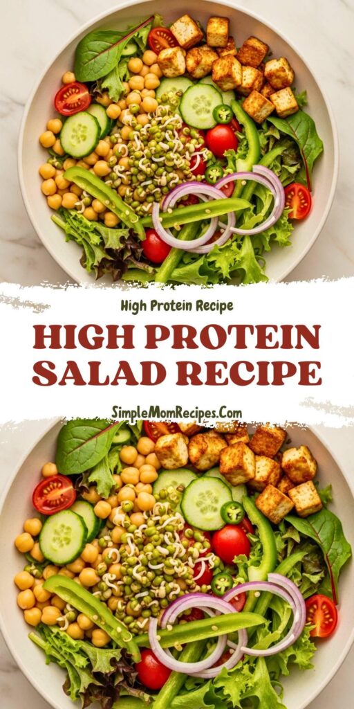 High Protein Salad Recipe