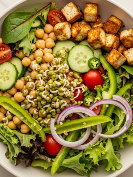 High Protein Salad Recipe