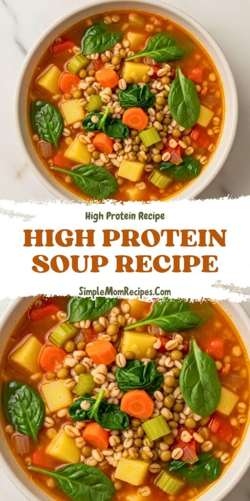 High Protein Soup Recipe