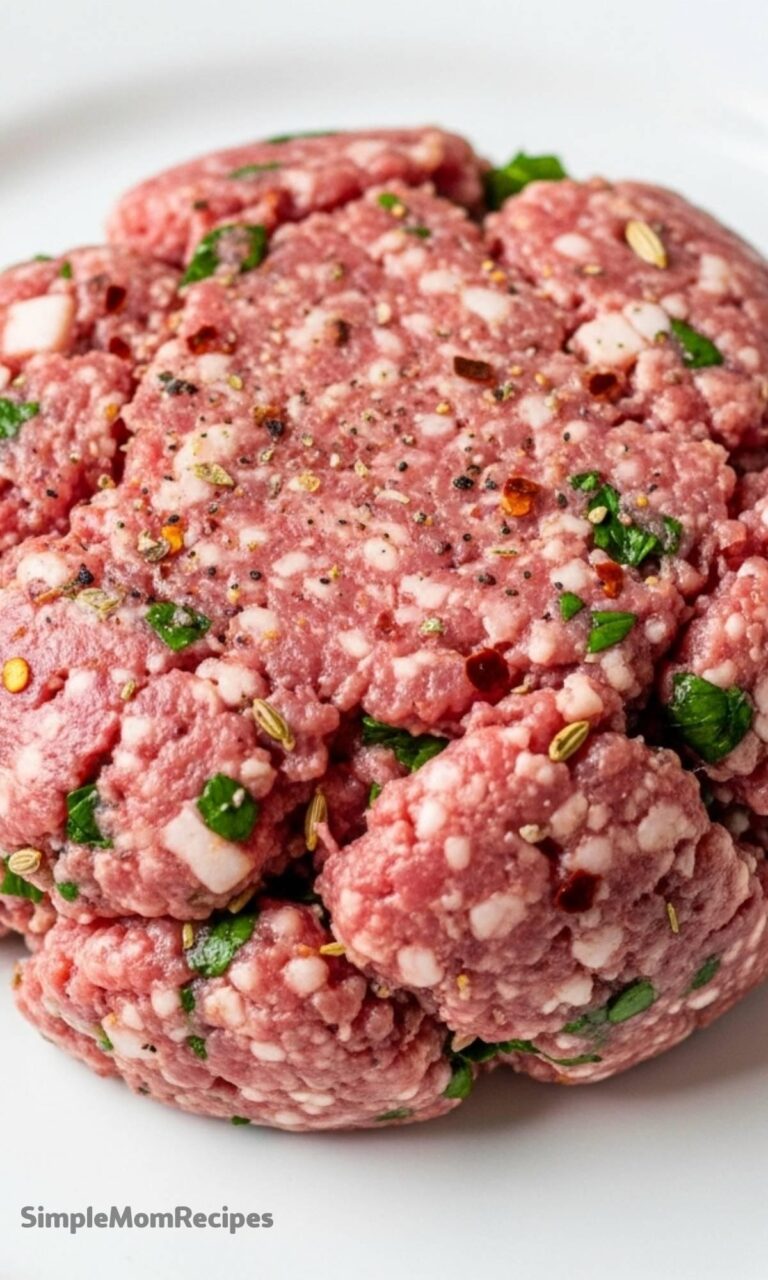 Homemade Italian Sausage Recipe