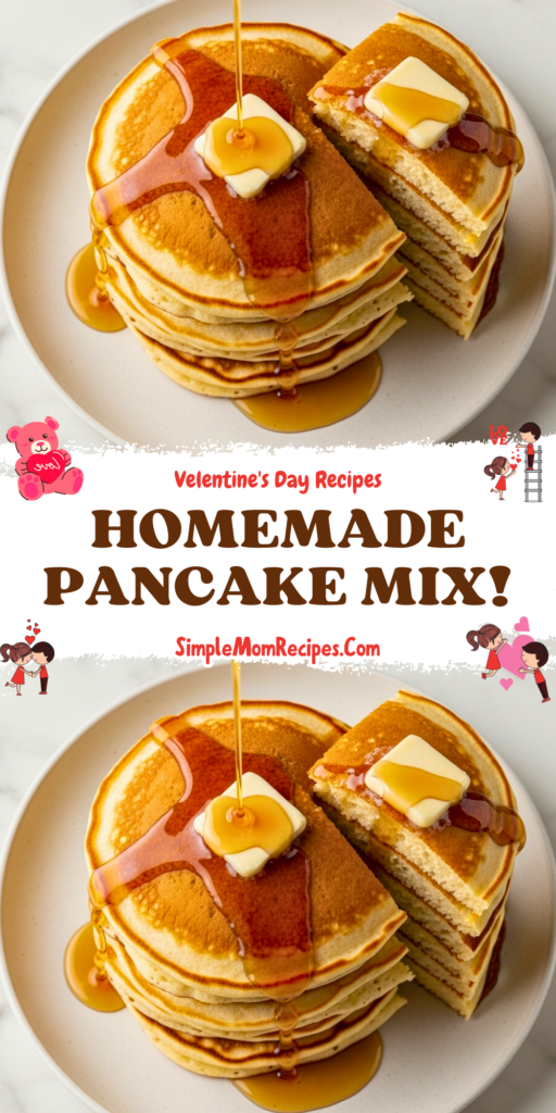 Homemade Pancake Mix Recipe!