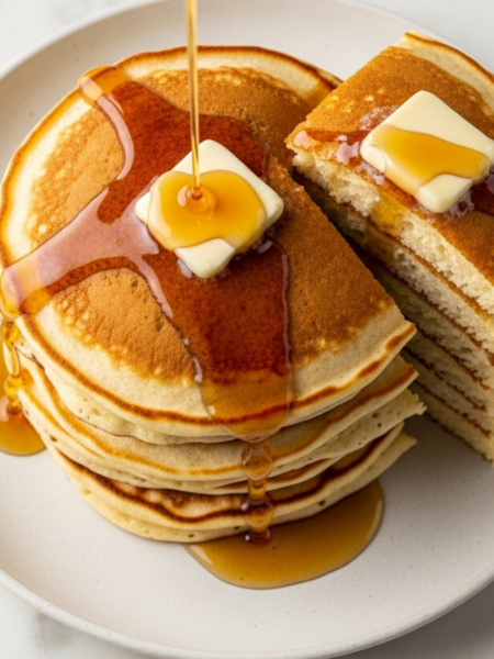 Homemade Pancake Mix Recipe!