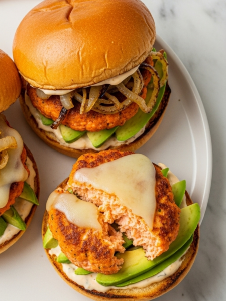Homemade Salmon Burgers Recipe