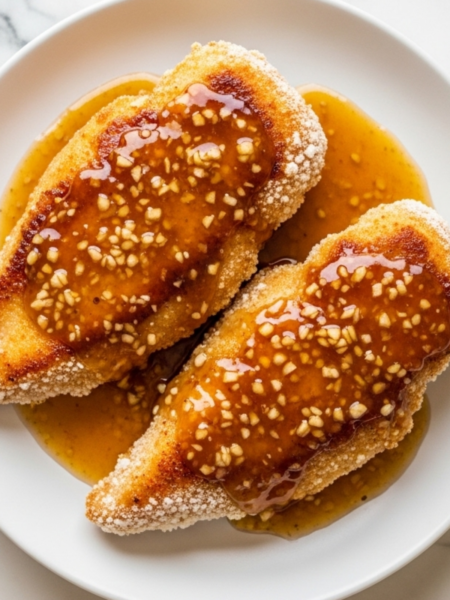 Honey Garlic Chicken Breast Recipe