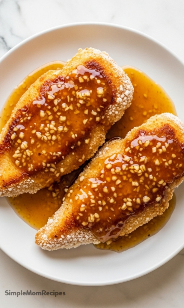 Honey Garlic Chicken Breast Recipe