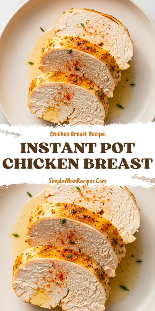 Instant Pot Chicken Breast Recipe