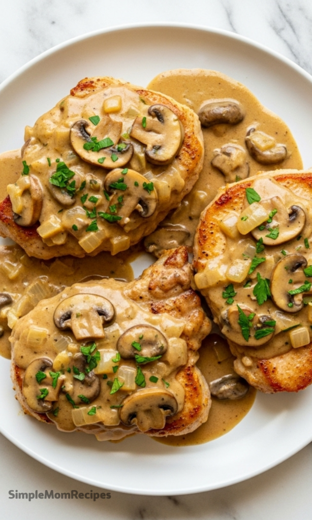 Instant Pot Pork Chops Recipe